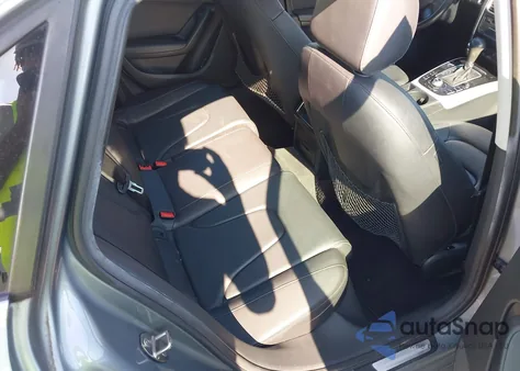 2010 Audi A4 2.0T Premium from USA, damaged, VIN WAUEFBFLXAN007380